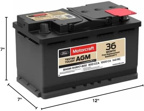 بطارية Motorcraft - Bagm94RH7800 in Kuwait