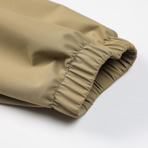 Men's Solid Zip Up Drawstring Pocket Hooded Jacket,Regular Fit Casual Long Sleeve Outerwear in Saudi Arabia