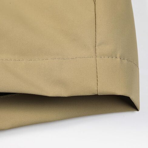 Men's Solid Zip Up Drawstring Pocket Hooded Jacket,Regular Fit Casual Long Sleeve Outerwear in Saudi Arabia