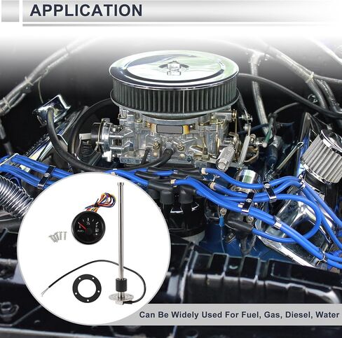 1SET FUEL SENDING UNIT و GAUGE KIT 11.81 "بطول القوارب إرسال الوقود وحدة مرسل وقود بحري in Saudi Arabia