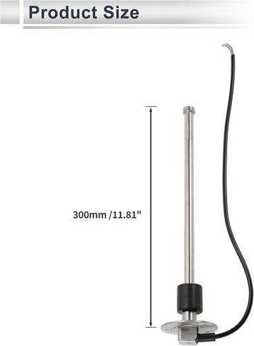 1SET FUEL SENDING UNIT و GAUGE KIT 11.81 "بطول القوارب إرسال الوقود وحدة مرسل وقود بحري in Saudi Arabia