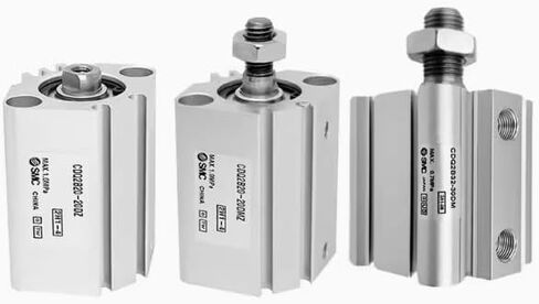 1PCS New SMC CQ2B series thin cylinder CDQ2B80-65DZ/CDQ2B80-70DZ/CDQ2B80-75DZ/CDQ2B80-80DZ cylinder diameter 80MM (CDQ2B80-75DZ) in Saudi Arabia