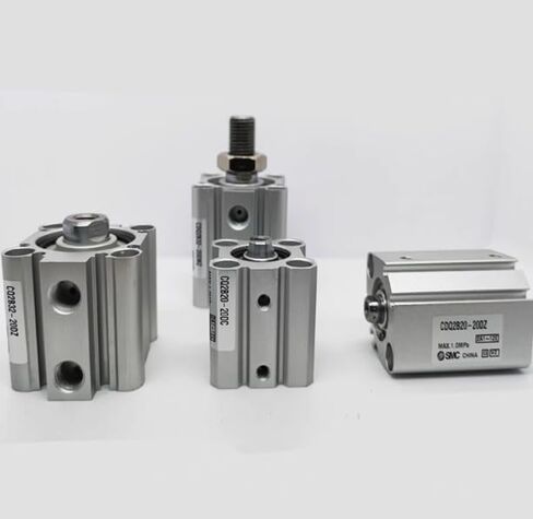 1PCS New SMC CQ2B series thin cylinder CDQ2B80-65DZ/CDQ2B80-70DZ/CDQ2B80-75DZ/CDQ2B80-80DZ cylinder diameter 80MM (CDQ2B80-75DZ) in Saudi Arabia