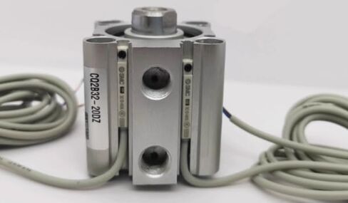 1PCS New SMC CQ2B series thin cylinder CDQ2B80-65DZ/CDQ2B80-70DZ/CDQ2B80-75DZ/CDQ2B80-80DZ cylinder diameter 80MM (CDQ2B80-75DZ) in Saudi Arabia