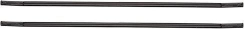 marddpair Black Roof Trim Molding Sealing Strip 2 Pieces Kit Replacement for Toyota Corolla 2009-2013 in Saudi Arabia