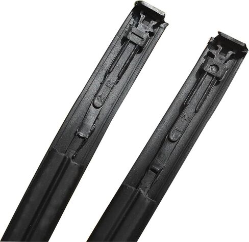 marddpair Black Roof Trim Molding Sealing Strip 2 Pieces Kit Replacement for Toyota Corolla 2009-2013 in Saudi Arabia