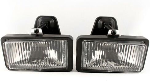 for Chevy for Camaro Berlinetta 1985-1986 & Sport 1985-1987 & Z28 1985-1987 1991-1992 & Iroc-Z 1985-1990 & RS 1989-1992 Convertible/Fog Light Lamp W/Bracket Pair 5974579 in Saudi Arabia