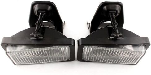 for Chevy for Camaro Berlinetta 1985-1986 & Sport 1985-1987 & Z28 1985-1987 1991-1992 & Iroc-Z 1985-1990 & RS 1989-1992 Convertible/Fog Light Lamp W/Bracket Pair 5974579 in Saudi Arabia