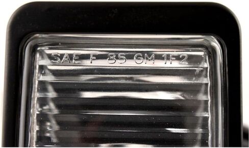 for Chevy for Camaro Berlinetta 1985-1986 & Sport 1985-1987 & Z28 1985-1987 1991-1992 & Iroc-Z 1985-1990 & RS 1989-1992 Convertible/Fog Light Lamp W/Bracket Pair 5974579 in Saudi Arabia