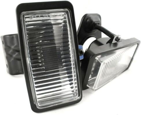 for Chevy for Camaro Berlinetta 1985-1986 & Sport 1985-1987 & Z28 1985-1987 1991-1992 & Iroc-Z 1985-1990 & RS 1989-1992 Convertible/Fog Light Lamp W/Bracket Pair 5974579 in Saudi Arabia