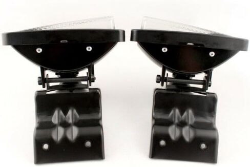 for Chevy for Camaro Berlinetta 1985-1986 & Sport 1985-1987 & Z28 1985-1987 1991-1992 & Iroc-Z 1985-1990 & RS 1989-1992 Convertible/Fog Light Lamp W/Bracket Pair 5974579 in Saudi Arabia