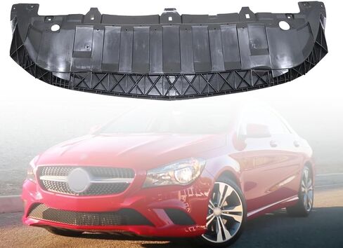 Secosautoparts الأمامية واقي طين درع لذيلة الوفير تحت الغطاء متوافق مع CLA 250 2014 2015 2016 استبدال# 117850036 MB8850136 in Kuwait