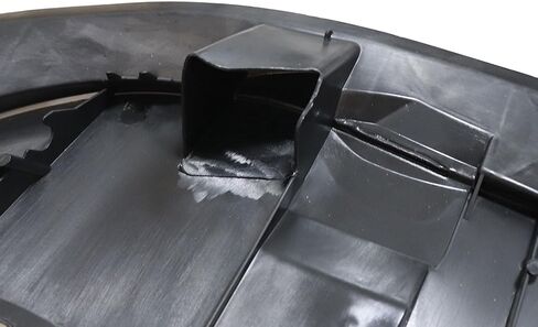 Secosautoparts الأمامية واقي طين درع لذيلة الوفير تحت الغطاء متوافق مع CLA 250 2014 2015 2016 استبدال# 117850036 MB8850136 in Kuwait