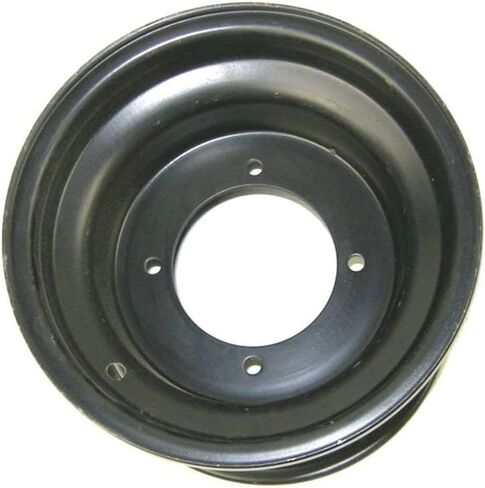استبدال الخلفية 10 "العجلة السوداء / الحافة 10" ، ونمط الترباس 4/137 للاستخدام مع Hammerhead GTS 150 ، و Trailmaster XRX وغيرها من Gokarts 150cc / 250cc / 300cc in Saudi Arabia