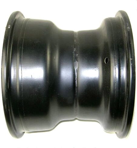 استبدال الخلفية 10 "العجلة السوداء / الحافة 10" ، ونمط الترباس 4/137 للاستخدام مع Hammerhead GTS 150 ، و Trailmaster XRX وغيرها من Gokarts 150cc / 250cc / 300cc in Saudi Arabia