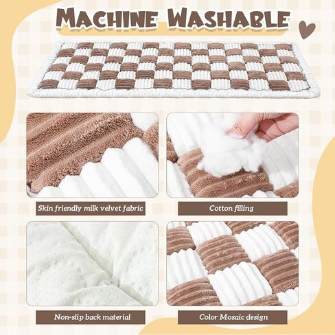 Pet Couch Cover Plaid Dog Bed Mat Furniture Anti Slip Bottom Couch Cover for Dogs Washable Dog Couch Protector Friendly Sofa Covers for Dogs 59 * 28 Inch in Saudi Arabia