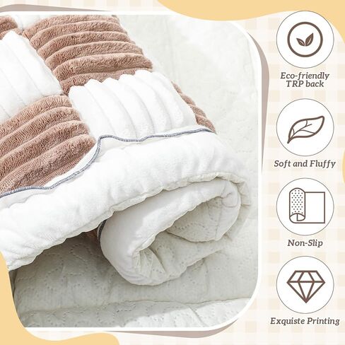 Pet Couch Cover Plaid Dog Bed Mat Furniture Anti Slip Bottom Couch Cover for Dogs Washable Dog Couch Protector Friendly Sofa Covers for Dogs 59 * 28 Inch in Saudi Arabia