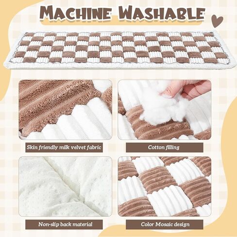 Pet Couch Cover Plaid Dog Bed Mat Furniture Anti Slip Bottom Couch Cover for Dogs Washable Dog Couch Protector Friendly Sofa Covers for Dogs 59 * 28 Inch in Kuwait