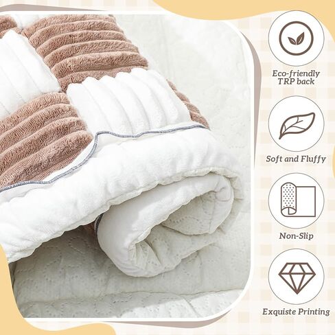 Pet Couch Cover Plaid Dog Bed Mat Furniture Anti Slip Bottom Couch Cover for Dogs Washable Dog Couch Protector Friendly Sofa Covers for Dogs 59 * 28 Inch in Kuwait