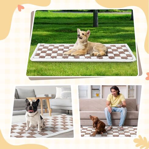 Pet Couch Cover Plaid Dog Bed Mat Furniture Anti Slip Bottom Couch Cover for Dogs Washable Dog Couch Protector Friendly Sofa Covers for Dogs 59 * 28 Inch in Kuwait