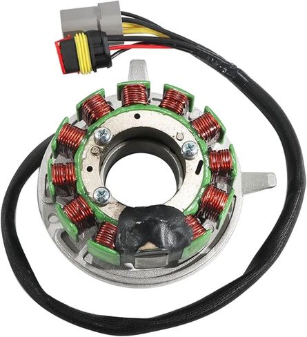 Motorcycle Stator Magneto Generator Coil For Bombardier Expedition 550F GSX 380F GSX 550F OEM:420889368 420889369 in Saudi Arabia