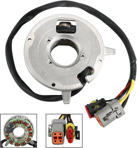 Motorcycle Stator Magneto Generator Coil For Bombardier Expedition 550F GSX 380F GSX 550F OEM:420889368 420889369 in Saudi Arabia
