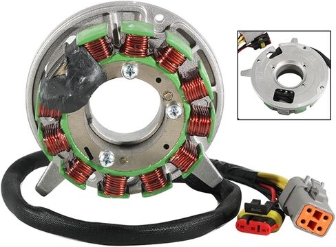 Motorcycle Stator Magneto Generator Coil For Bombardier Expedition 550F GSX 380F GSX 550F OEM:420889368 420889369 in Saudi Arabia