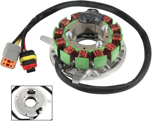 Motorcycle Stator Magneto Generator Coil For Bombardier Expedition 550F GSX 380F GSX 550F OEM:420889368 420889369 in Saudi Arabia