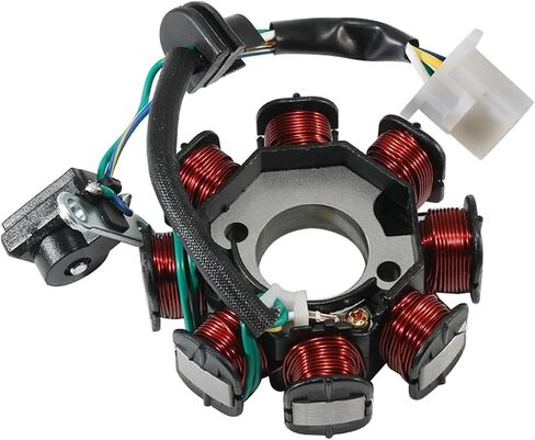 دقة محرك لفائف الاشتعال دراجة نارية لـ XRM125 CFT125 2010-2016 31120-KPY-A21 31120-KPY-A31 31120-KPY-711 in Saudi Arabia