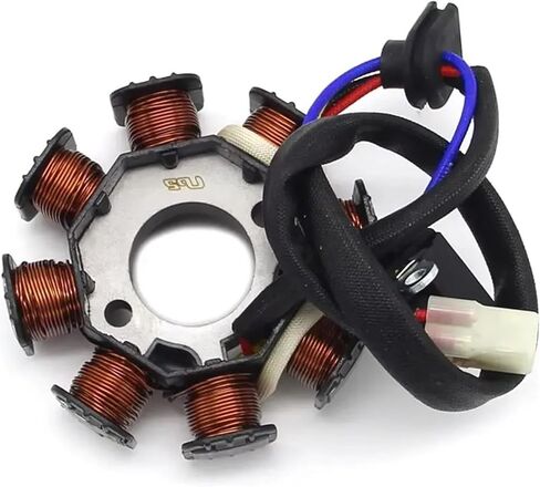 Stator Coil Motorcycle Accessories For YFM90 Raptor 90 EFI L/C YFM 90 2016-2018 BD3-H1410-00 Magneto Stator Coils in Saudi Arabia
