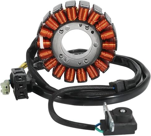لفائف مولد دراجة نارية Magneto لـ Maxsym TL 500 2019-2020 OEM: 31120-TL1-000 ملحقات ملفات المكتبة in Kuwait
