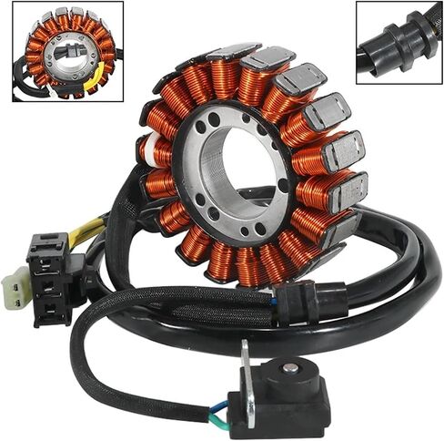 لفائف مولد دراجة نارية Magneto لـ Maxsym TL 500 2019-2020 OEM: 31120-TL1-000 ملحقات ملفات المكتبة in Kuwait