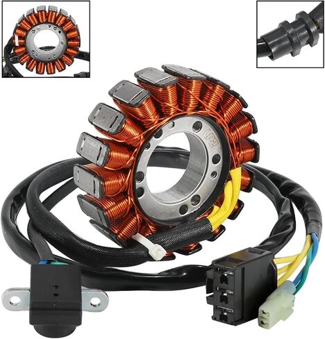 لفائف مولد دراجة نارية Magneto لـ Maxsym TL 500 2019-2020 OEM: 31120-TL1-000 ملحقات ملفات المكتبة in Kuwait