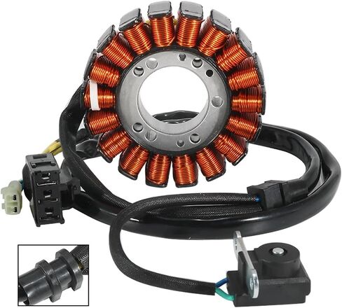 لفائف مولد دراجة نارية Magneto لـ Maxsym TL 500 2019-2020 OEM: 31120-TL1-000 ملحقات ملفات المكتبة in Kuwait