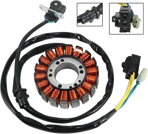 لفائف مولد دراجة نارية Magneto لـ Maxsym TL 500 2019-2020 OEM: 31120-TL1-000 ملحقات ملفات المكتبة in Kuwait
