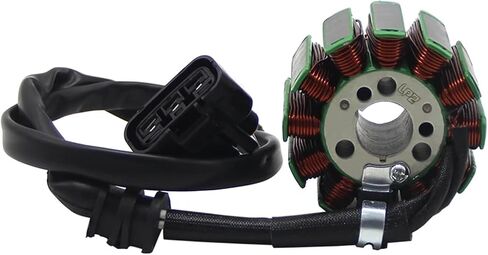 Motorcycle Voltage Regulator Rectifier+Magneto Stator Coil +Engine Cover Gasket For FZ1 FZ8 N NA SA S FZ8-SA 5VY-15451-00 in Saudi Arabia
