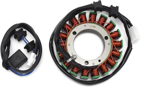 Motorcycle Magneto Stator Coil For KLF400 Bayou 400 4WD KLF 400 1993-1999 Euro 1995-1999 21003-1243 in Saudi Arabia