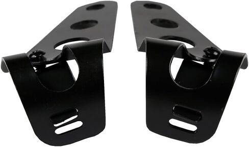 XMT-Moto Chrome Mount Bracket Fork Ear Motorcycle Bobber Cafe Racer 28/13/34mm in Saudi Arabia