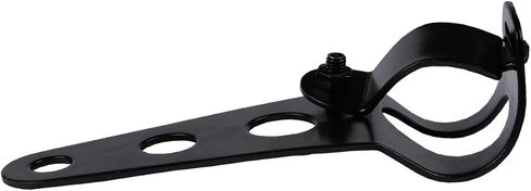 XMT-Moto Chrome Mount Bracket Fork Ear Motorcycle Bobber Cafe Racer 28/13/34mm in Saudi Arabia