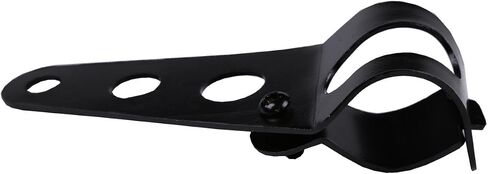 XMT-Moto Chrome Mount Bracket Fork Ear Motorcycle Bobber Cafe Racer 28/13/34mm in Saudi Arabia