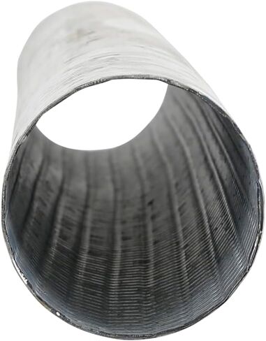 2.25" 2 1/4" ID x 18" Length Universal Exhaust Flex Pipe 1.5' Feet in Kuwait