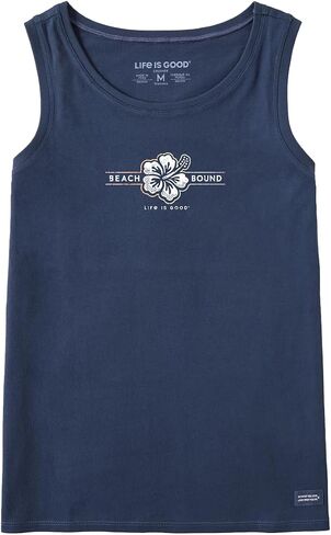 Life is Good - Womens Beach Bound Tank in Saudi Arabia
