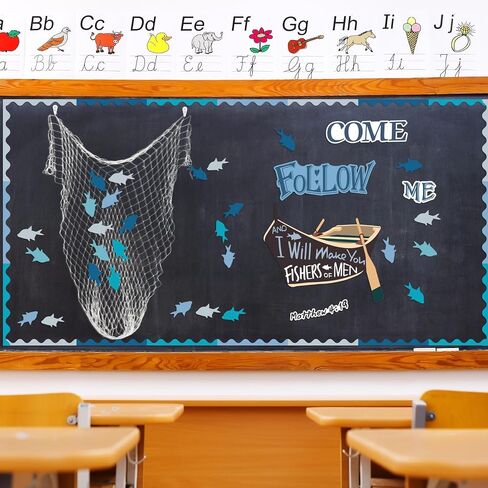 97 Pcs Spring Faith Bulletin Board Set Christian Bulletin Board Decor Religious Flower Cutout for Spring Sunday School Chalkboard Wall Decor in Saudi Arabia