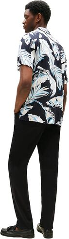 Tommy Hilfiger Short Sleeve Lightweight Regular Fit, Men's Casual Button Down Summer Shirts in Saudi Arabia