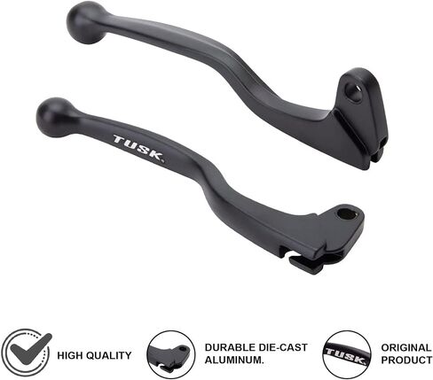Tusk Brake Lever Black Compatible with Yamaha TTR 110E 2008-2025 in Saudi Arabia