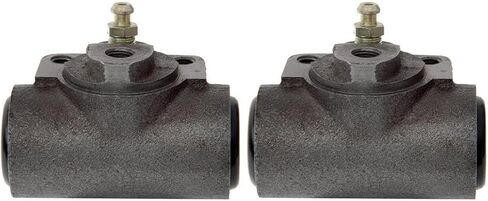 2x أسطوانة بعجلة فرامل الأسطوانة الخلفية متوافقة مع شيفروليه C2500 1988-2000 متوافق مع Chevy C2500 1988-2000 متوافق مع شيفروليه C2500 Suburban 1992-1999 يحل محل 04761603 ، 18004794 in Saudi Arabia