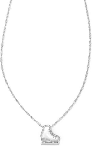 Kendra Scott Ice Skate Short Pendant Necklace ، مجوهرات الأزياء للنساء in Kuwait