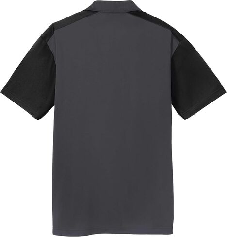 Sport-Tek للجنسين Colorblock Micropique Sport-Wick Polo | قميص قصير الأكمام للرجال والنساء in Kuwait