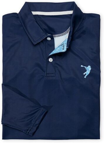Lacrosse Long Sleeve Polo Shirts | Lax Performance Polo | Youth & Adult Sizes in Saudi Arabia
