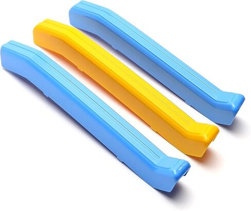 iJDMTOY Exact Fit Sweden Flag Color Grille Decoration Insert Trims Compatible With Volvo 2022-up LCI XC60 Vertical Front Grill (Color: Blue/Yellow/Blue) in Saudi Arabia